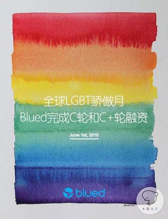 同志社交应用Blued完成C和C+两轮数亿元融资，着力发展商业化和国际化