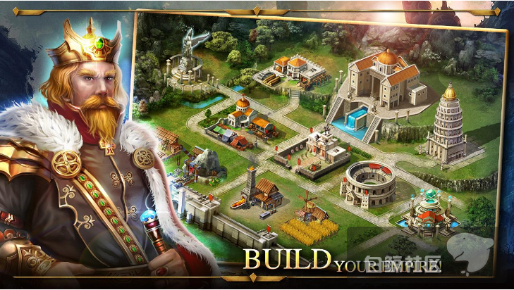 《Age of Kings》登韩国Google Play下载榜前五，智明星通产品线进一步扩充