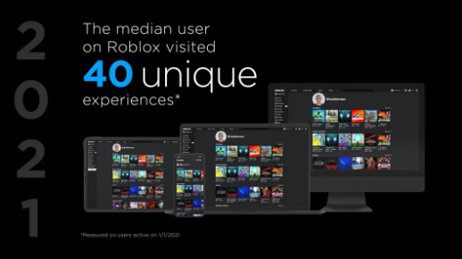Roblox 2021全球年度数据总结