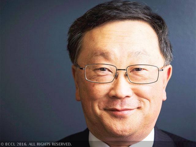 黑莓CEO程守宗：印度市场将成为黑莓复兴的转折点