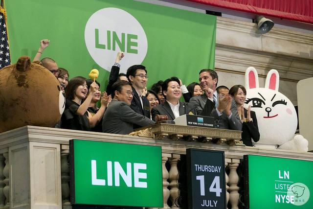 Line市值超87亿美元，将与中国公司合作拓展中国市场