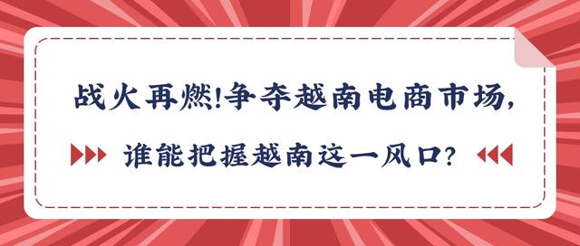 越南电商市场七零八落 各大集团强势进驻