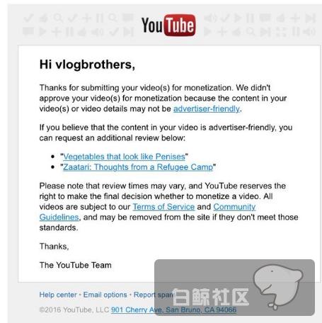 YouTube新的广告政策是否会让原创者离开？