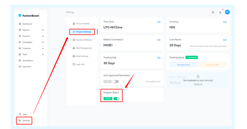 免入驻费，独立站0元启动海外联盟营销项目——PartnerBoost